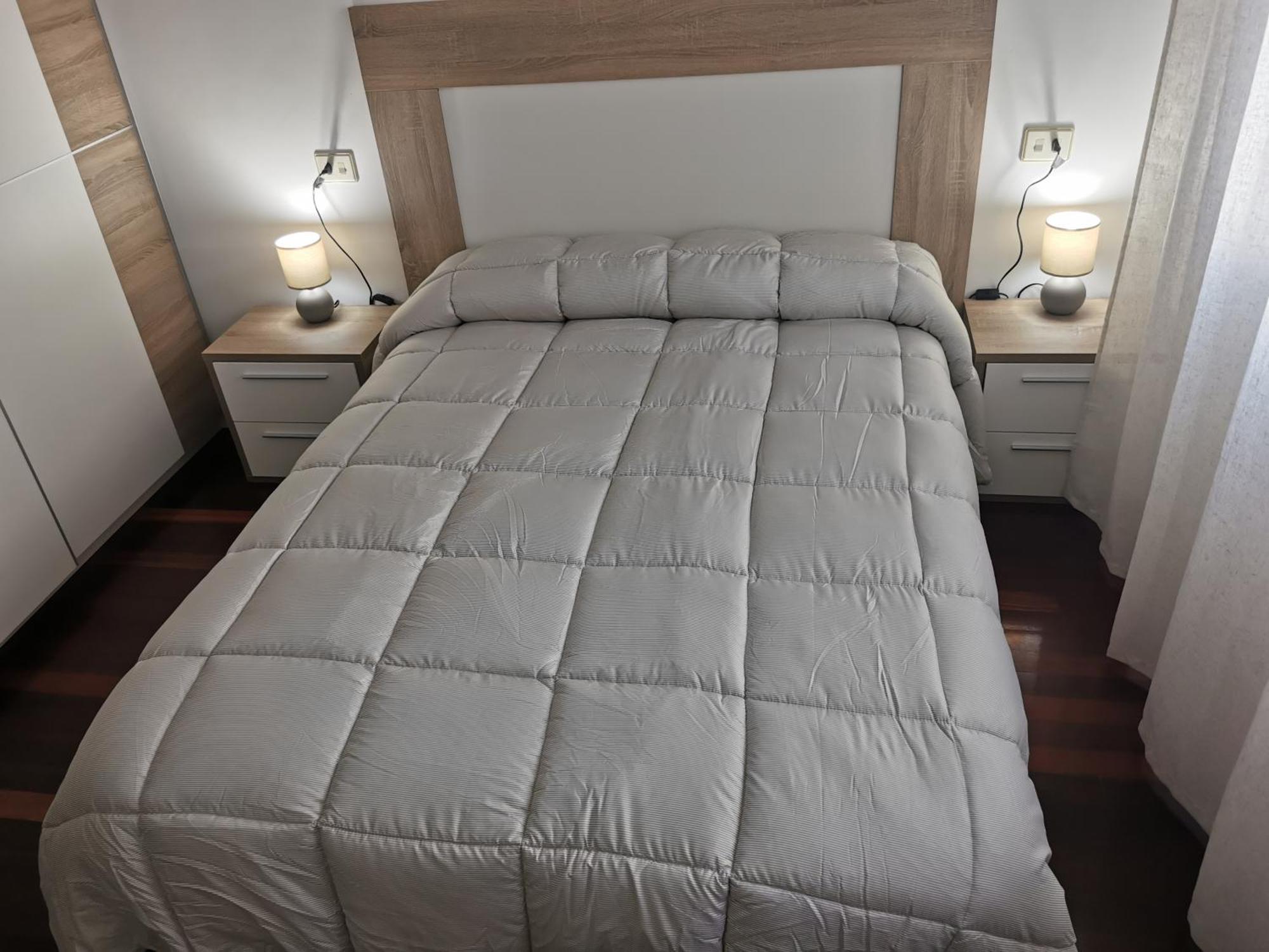 Apartamento Entero Frama Caldas Caldas De Reis Bagian luar foto