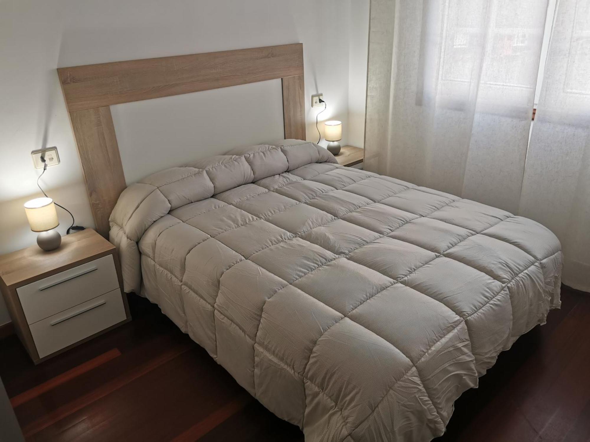 Apartamento Entero Frama Caldas Caldas De Reis Bagian luar foto